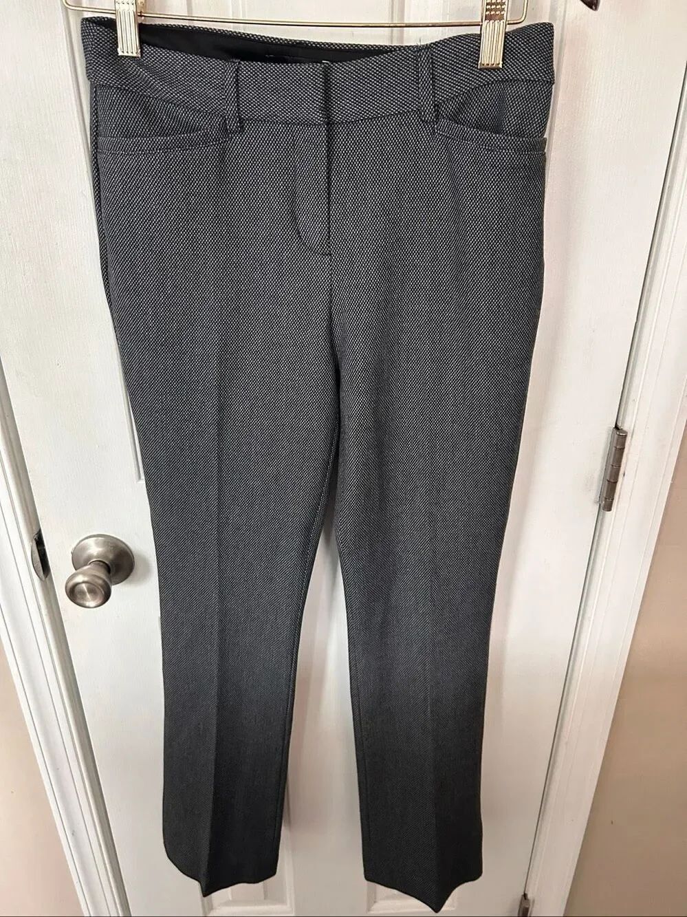 Express women’s dress pants size 0R stretch columnist barely boot midrise